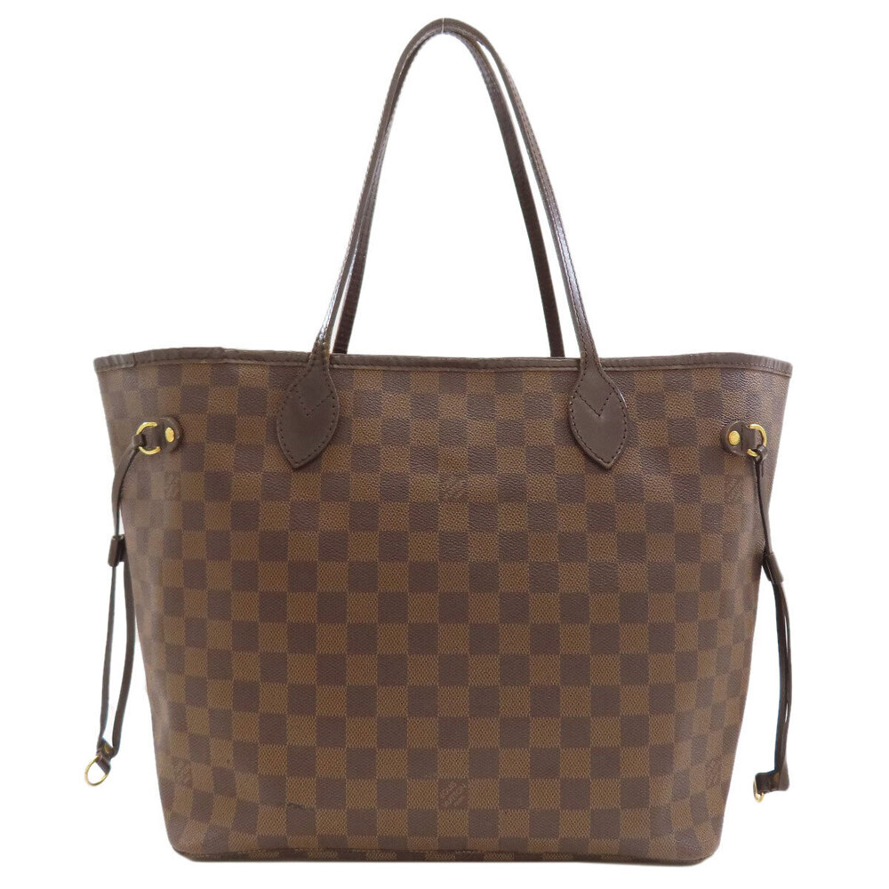 Louis Vuitton Neverfull Tote Bag Damier Canvas Brown